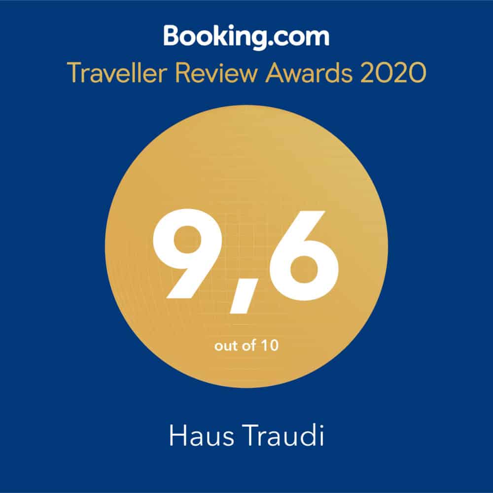 Booking Award